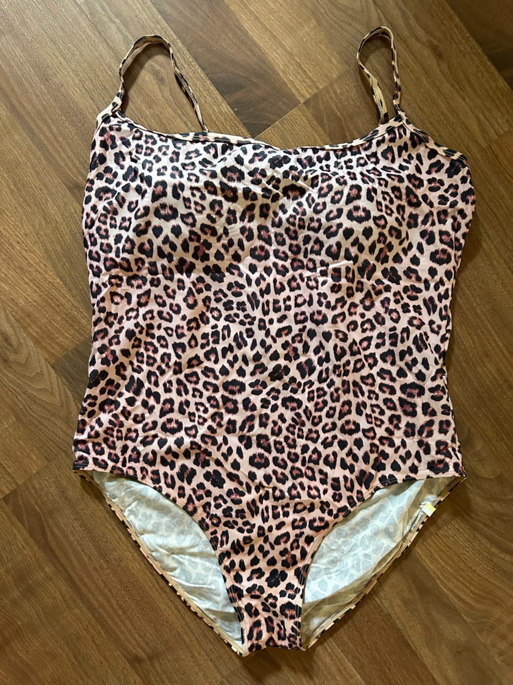 Summersalt one-piece swimsuit in leopard: size 18